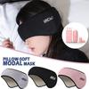 Soundproof Sleeping Earmuffs Snore Isolation Noise Plush Blindfold Eyes Bandage For Office Dorm Travel Lunch Breaks