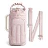 Universal Travel Water Bottle Bag For Outdoor Sports With Large Capacity And Multifunctionality
