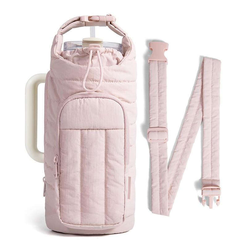 Universal Travel Water Bottle Bag For Outdoor Sports With Large Capacity And Multifunctionality