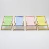 Miniature Dollhouses Display Beach Chair Accessory 1/12 Scale, Realistic Zakka Plastic Chair Dollhouses Props