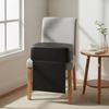 Barbers Chair Booster Seat LeatherLike Salon Cushion Easy to Wipeable