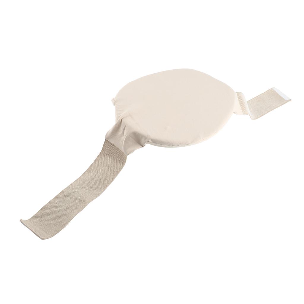 Fake Pregnancy Belly Memory Foam Lightweight Breathable Simulation Fake Belly for WomenSkin Color L