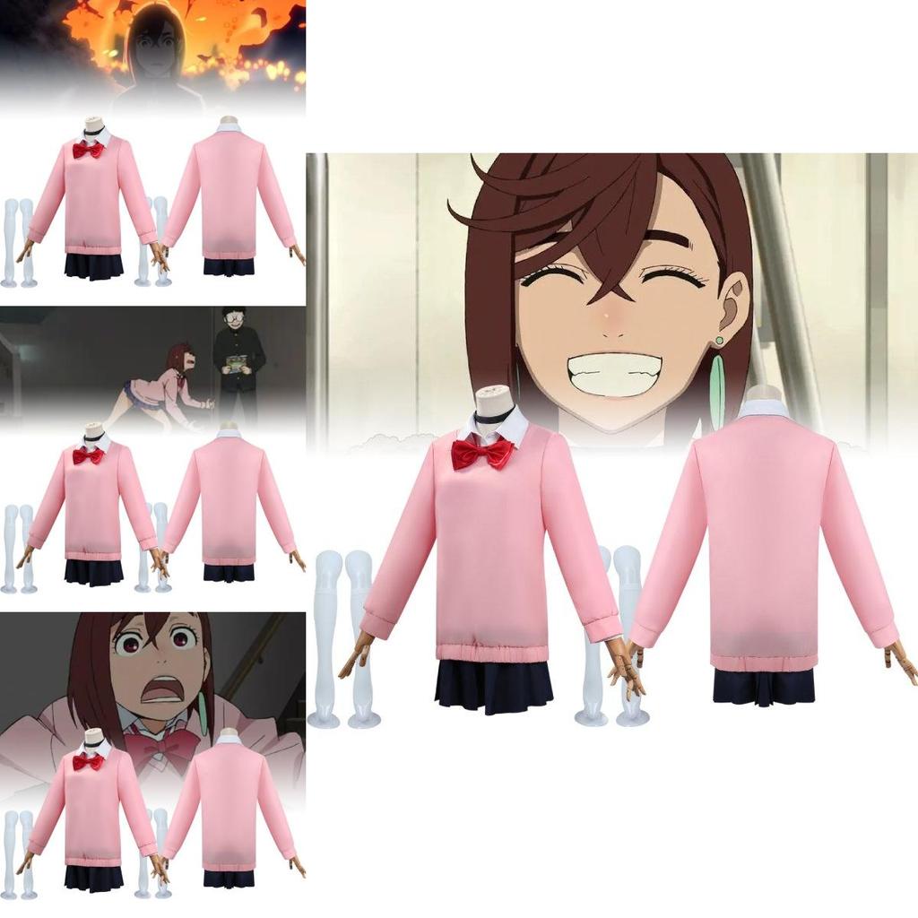 Trendy Ling Sai Tao Cosplay Costume With Accessory Options For A Complete Anime-themed Look