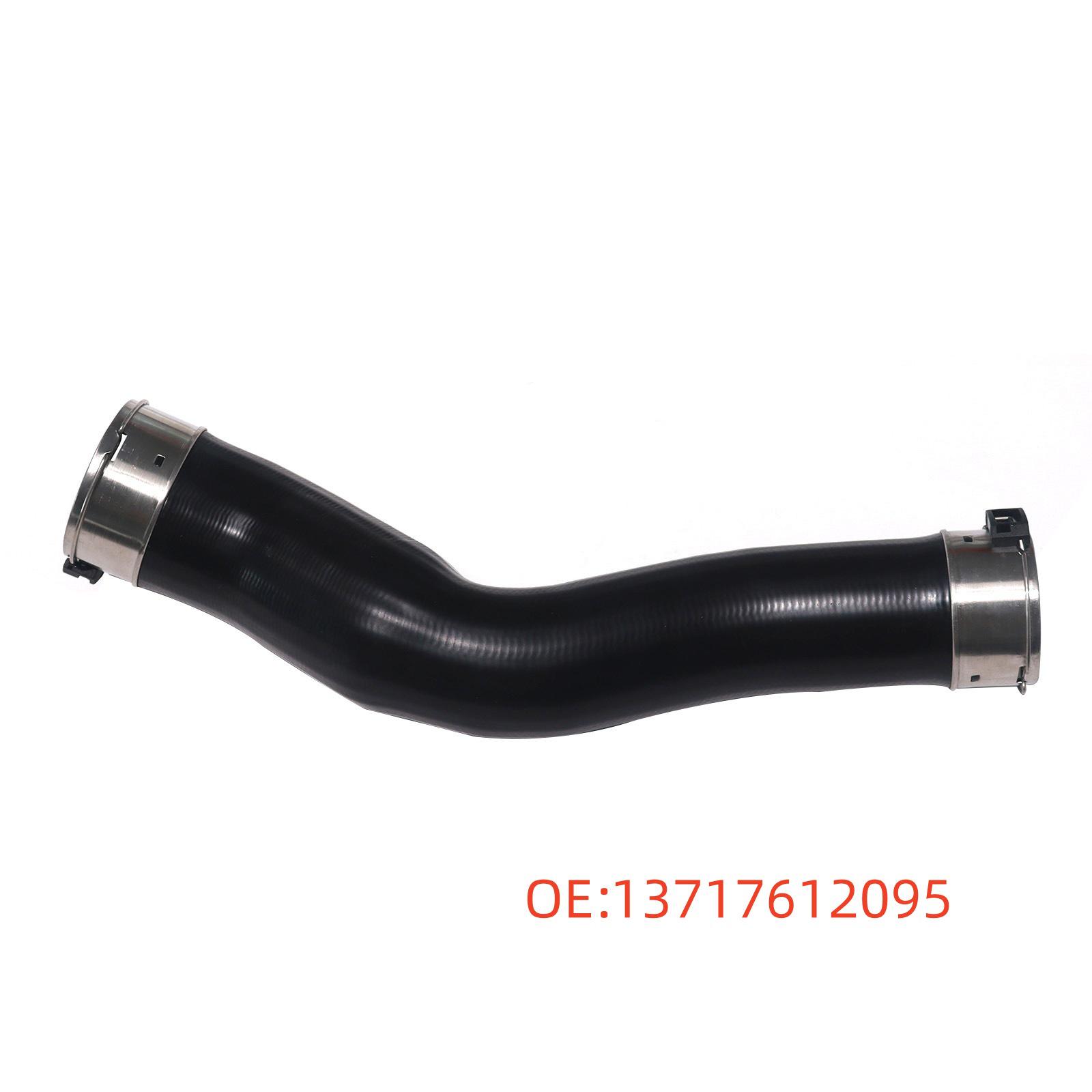

BMW 5 Series F10 Turbocharger Rubber Intake Hose (Part #13717612095)