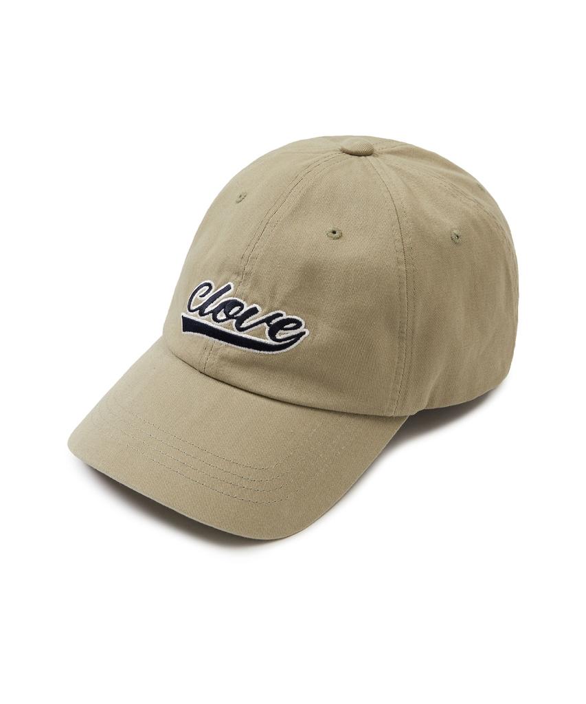 CLOVE [25Fw Clove] New Classic Logo Ball Cap (4Color)