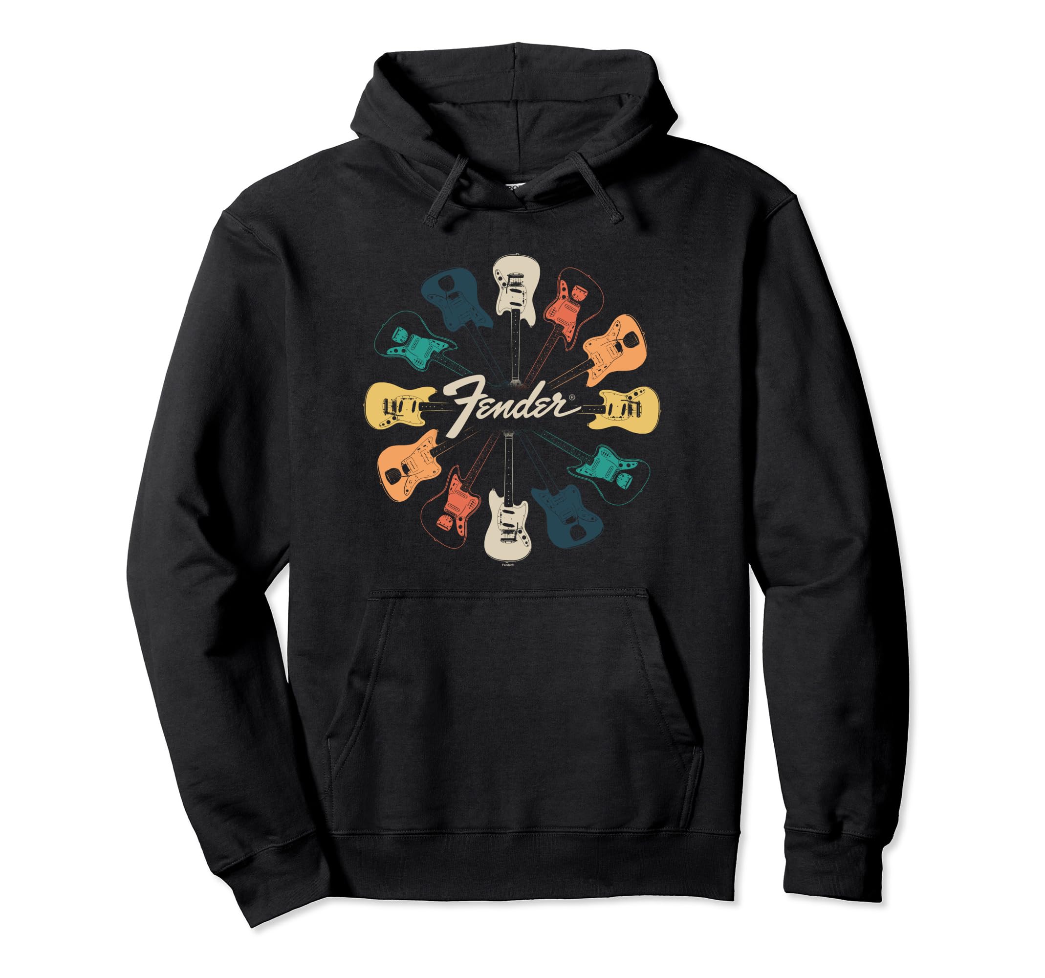 

Fender Retro Guitar Kaleidoscope Hoodie