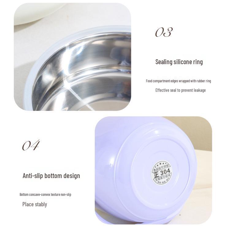 Multi-Layer Insulated Stainless Steel Bento Lunch Box