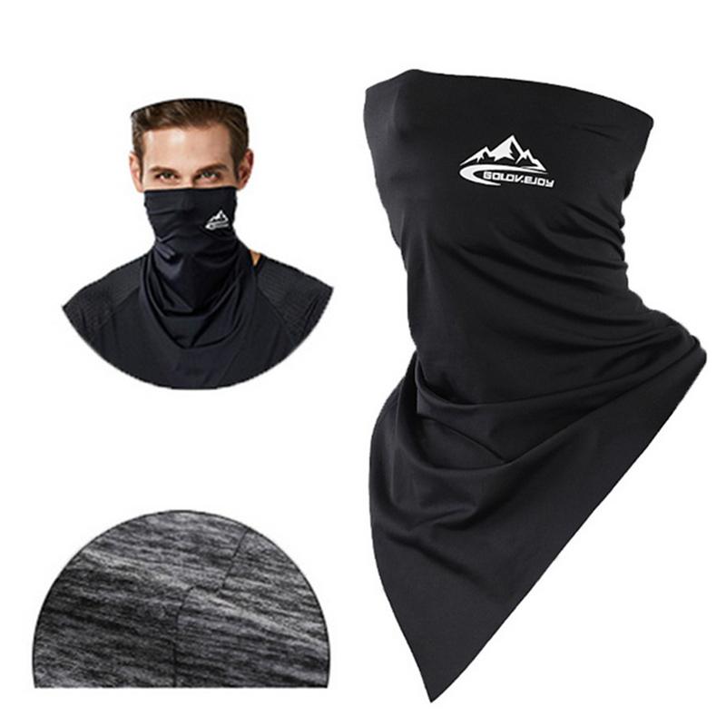 Multifunctional Face Bandana Headwear Balaclavas Sun UV Protection Face Cover Neck Gaiter Windproof Scarf Sunscreen Mask Snood Breathable Magic Tube