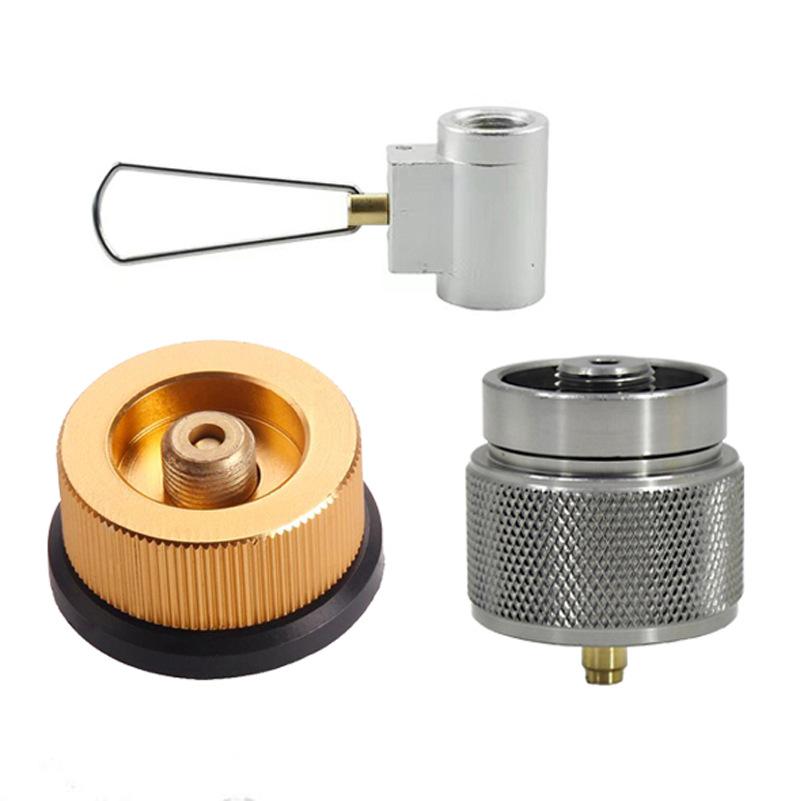 Outdoor Camping Intercharging Adapter Air Tank Converter Head Inflatable Connector Outdoor Supplies Pressure Relief Valve