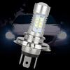 12V Headlight Conversion Kit 6000K 220W H4 9003 HB2 LED Headlight Bulb Super Bright High Low Beam IP67 Waterproof White Aluminum