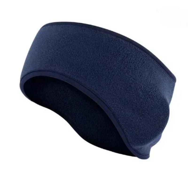 Unisex Winter Ohrwärmer Stirnband Outdoor Sport Radfahren Ohrenschützer Kaltes Wetter Ski-Muffs Rutschfestes Fleece Ohrenabdeckung für Damen Herren