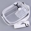 Causual Pvc Transparent Frosted Woman Crossbody Bags Handbag Jelly Small Bag