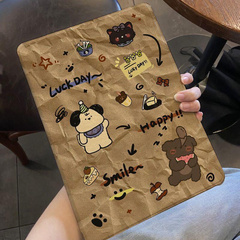 

Для iPad защитный чехол книжный стиль для Air6 Gen9/8/7 10.2 Flip Pro2024 11 Air4/5 Mini6/7 2018/17 9.7 Pro22/21/20 чехол iPad Air6（11）