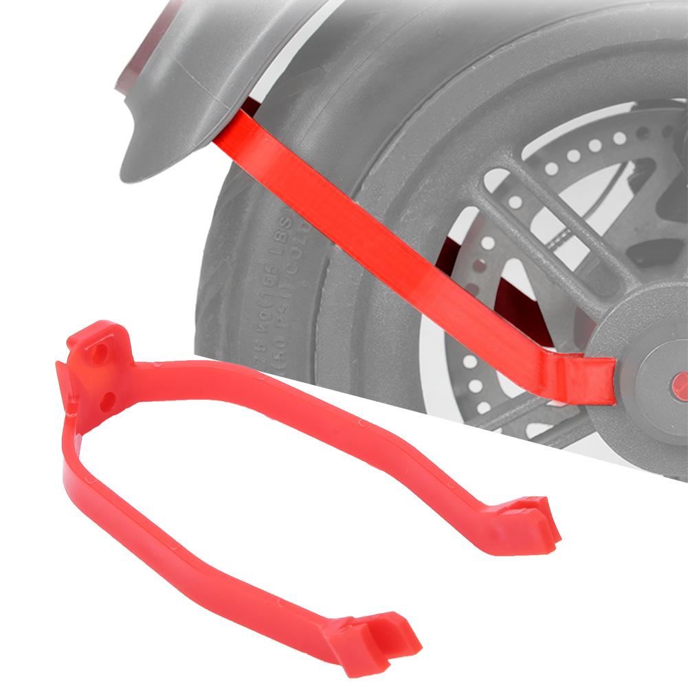 Czerwony Wspornik Błotnika Tylnego z 3 Amortyzatorami Drgań Uniwersalne Akcesoria dla Xiaomi M365