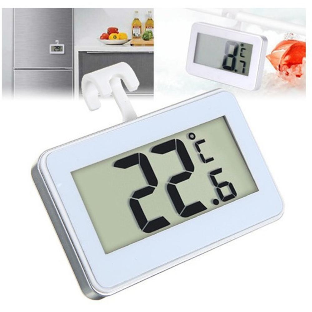 

Magnetic Digital Thermometer Kitchen Refrigerator Food Preservation Temperature Tester Type A