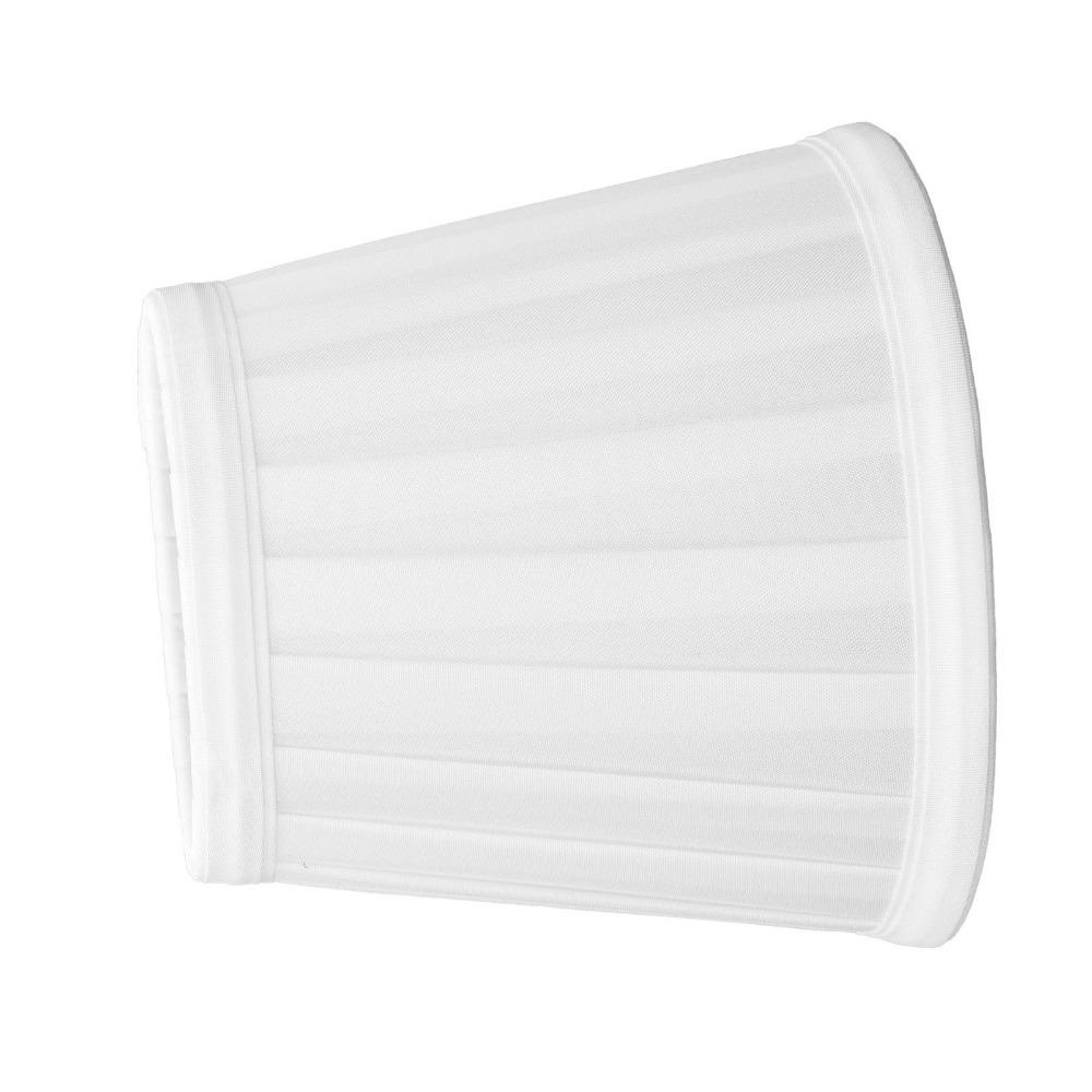 2PCS Lightweight Table Lampshade Clip On Design Lamp Shades Modern Simple Lampshade  Chandelier