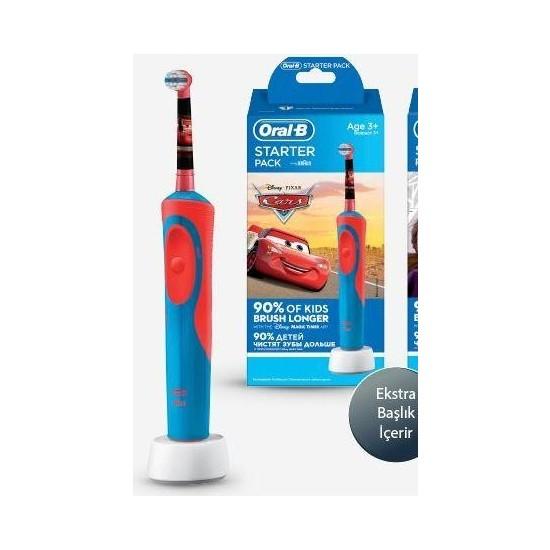 

Детская электрическая зубная щетка Oral-B Starter Cars