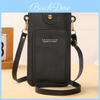 Stylish And Simple Single-shoulder Small Bag For Women Pu Leather Zipper Closure Card Slot Wholesale