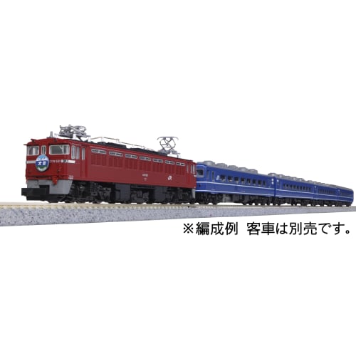 KATO N Gauge ED76 500 JR Specification 3071-2 Electric Locomotive Model