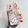 For Xiaomi 13 Lite Civi2 Phone Case Cute Cartoon Cat Fox Soft Silicone Bumper Cover For Xiaomi13 Lite Xiaomi Civi 2 Fundas Shell