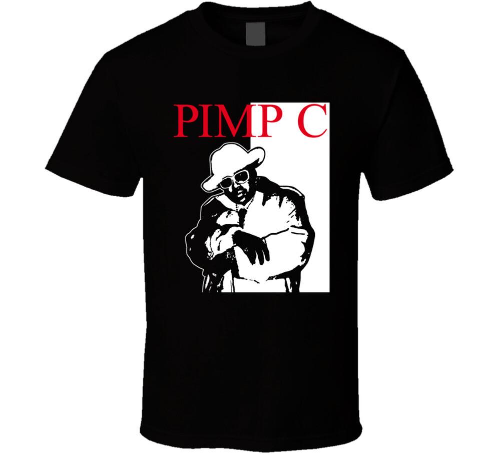 Pimp C  UGK Rap T Shirt Mens Womens Tees Top M