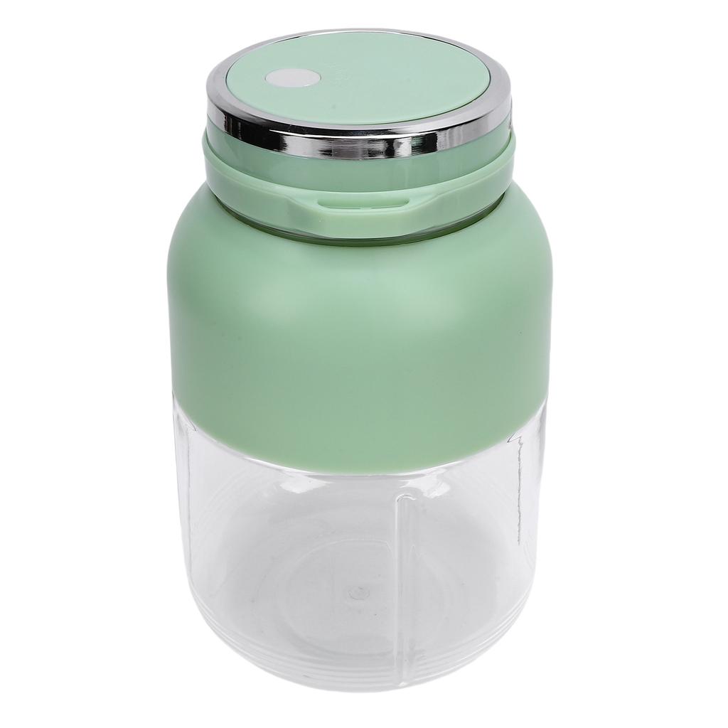 Portable Blender 800ml Electric Personal Blender for Shakes Smoothies Cordless Rechargeable Portable Juicer Cup with