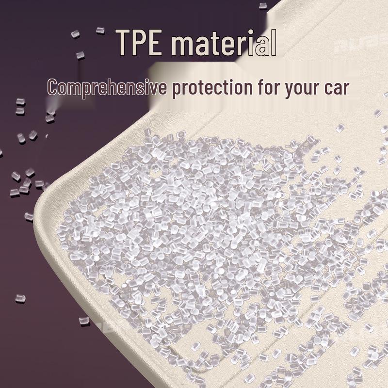 Ledao L90 TPE Semi-Enclosed Waterproof Trunk Mat - Interior Modification Accessory
