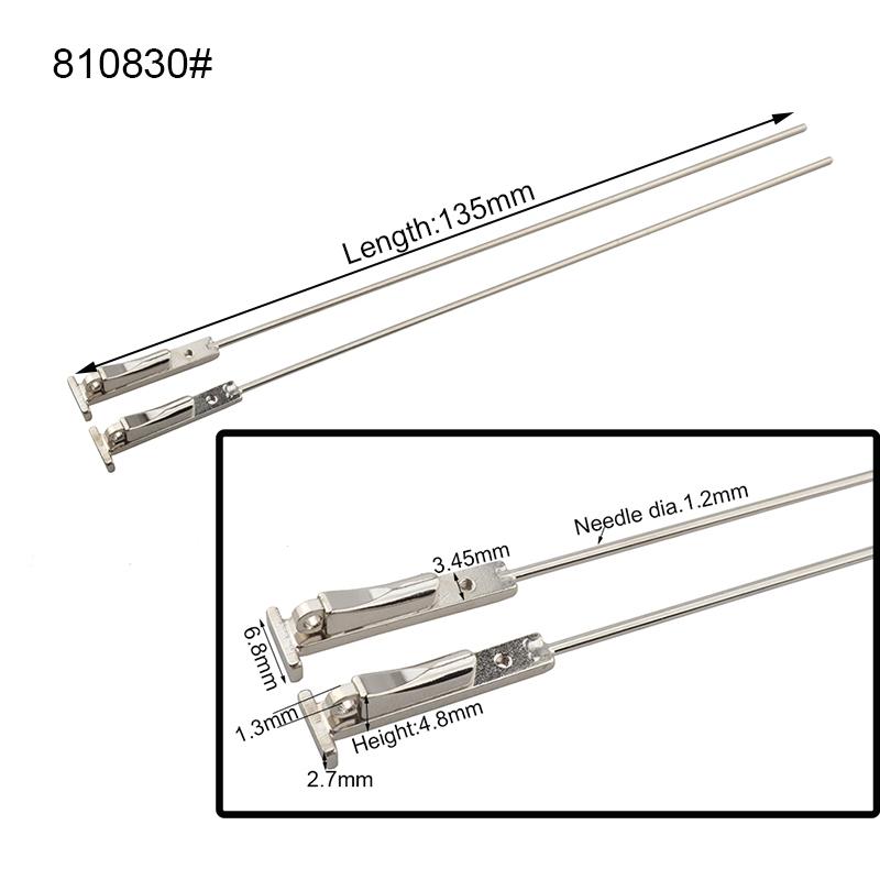 1Pair Eyeglasses Flex Hinge Temple Core Eyewear Glasses Spring Temple Replacement Repair Accessory Various Models