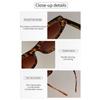 UV400 Irregular Eyewear Men's Shades Sun Glasses Cat Eye Sunglasses for Women