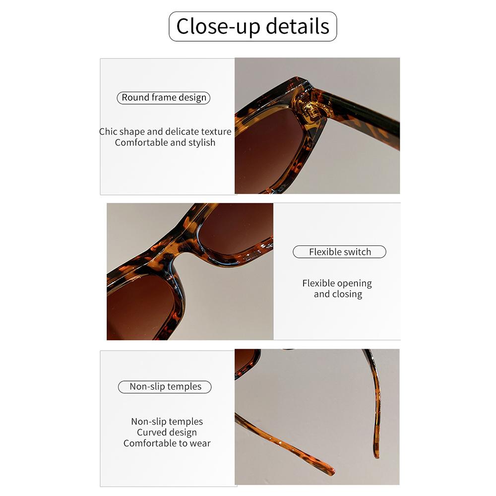 UV400 Irregular Eyewear Men's Shades Sun Glasses Cat Eye Sunglasses for Women
