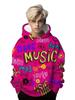 Kids Clothes Boys Hoodies Creative 3D Print Art Graffiti Sweatshirt Boys Girls Trendy Children Spring Fall Street Casual Tops