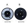 Eje de Husillo de Unidad de Disco Redondo de ABS Componente de Reparación de Tocadiscos para Sistema de Consola de Juegos PS1 Servicio de Reemplazo, Cuidado Diario y Suministro de Stock de Piezas