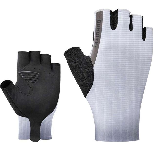 Shimano Advanced Race Bicycle Gloves (blue)