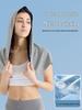 Quick-Dry Sun Protection Hoodie Towel for Beach, Gym, and Sports