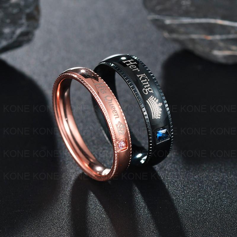 Ksera Crown Cz Anillo De Amor Elegante De Anillo De La Sra Ksera Crown Cz Anillo De Amor Elegante De Anillo De La Sra