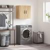 VidaXL Wall Cabinet Sonoma Oak 60x31x60 Cm Engineered Wood 829959