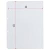 KOKUYO File Clear File Replacement Paper No Inner Paper 2 Holes A4 Vertical La-GT880-5