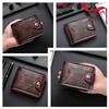 Dollar Bill Embossed PU Leather Wallet Multiple Card Slots Snap Button Closure Waterproof Blocking Travel Business Gift