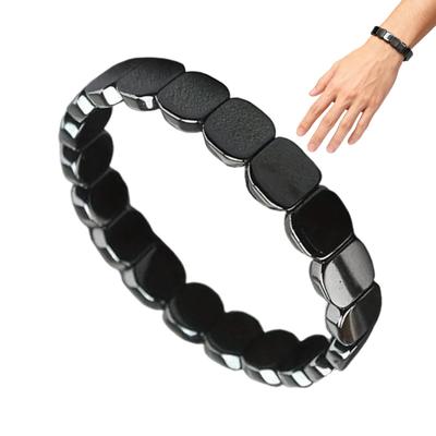 Fashion Bracelet Everyday Wear Fashionable Natural Material Stone Bracelet for Men for Father Husband Boyfriend Classmates
