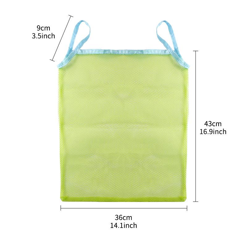 Large Mesh Backpack for Toy Storage and Beach Play