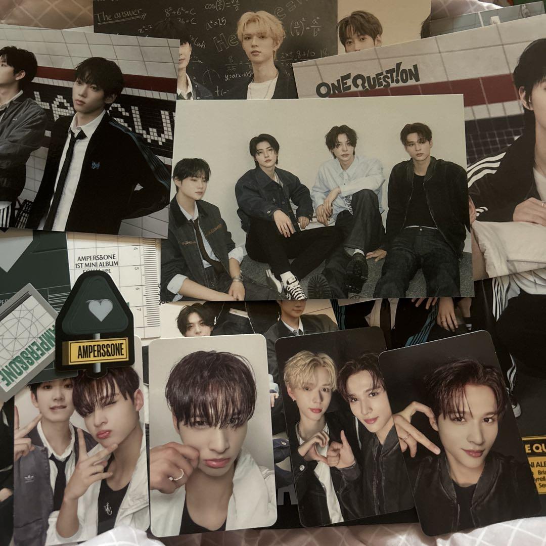 

[USED] AMPERS&one 1st Mini Album Makaya Set