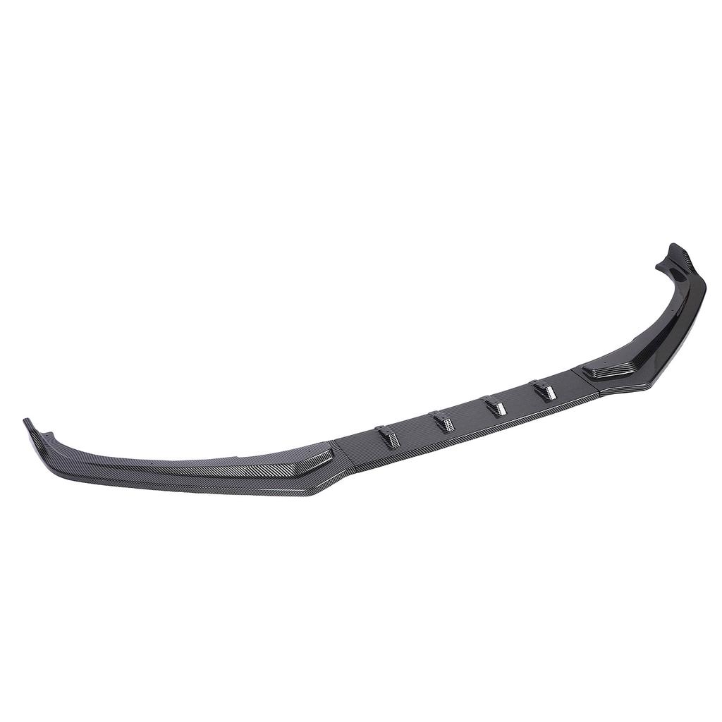 Front Bumper Lip Spoiler Stylish Front Bumper Splitter Lip Air Chin Body Kit Replacement for GT86 FT86 FR S Facelift