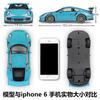 WELLY 1:24 Porsche 911 GT3 RS Alloy Sports Car Model Diecast Metal Toy Racing Car Model High Simulation Collection Children Gift