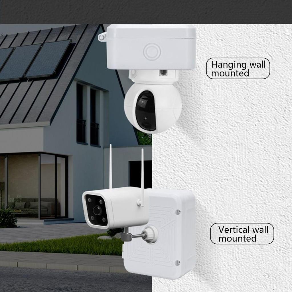 Weatherproof Junction Box Cable Storage Case Outdoor Electronics Workshop Media RV Security Pump Fence Patio Heater