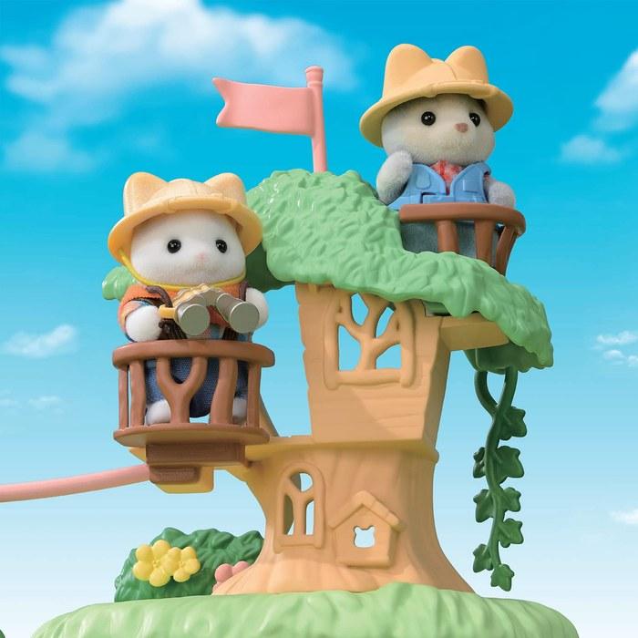 Epoch Sylvanian Families Family Trip House – Secret Forest Waterfall – 3+