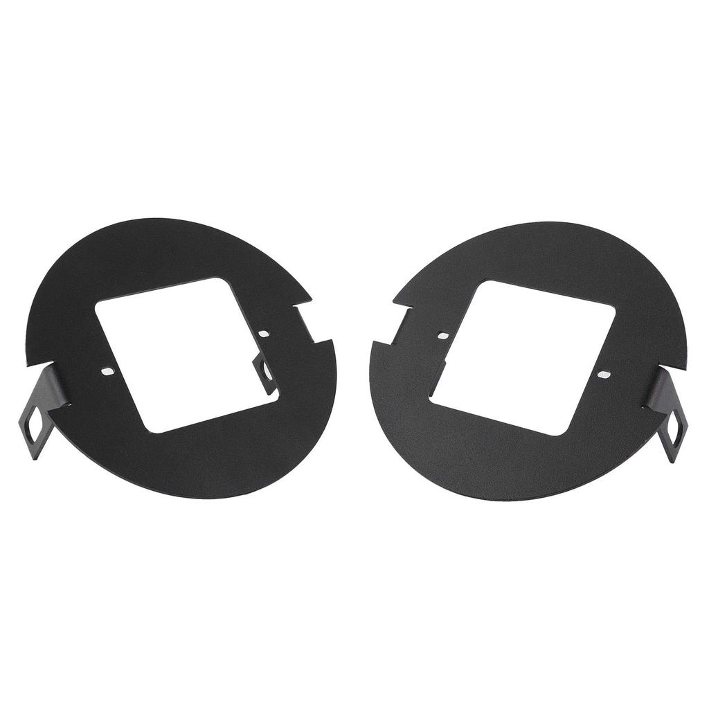 Aluminum Alloy Fog Light Mounting Bracket with Accessories Compatible with Tacoma 05-11) and Tundra) 2007-2013)