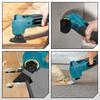 Yofidra Brushless Quickrelease Oscillating Tool 20000OPM Electric Saw Trimmer Woodworking Power Tool For Makita 18V Battery Pin
