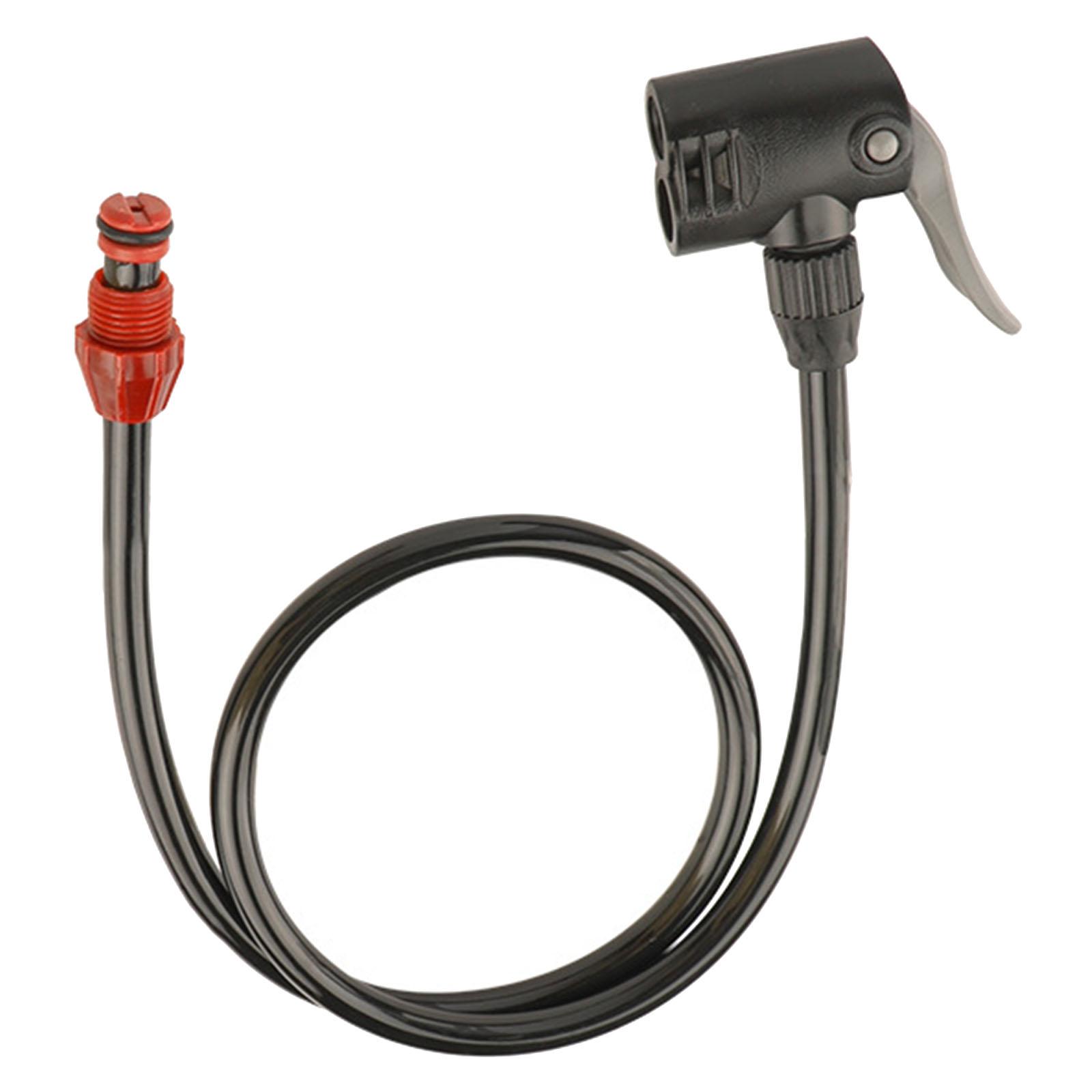 

Трубка для накачивания велосипедов Шланг для накачивания шин велосипеда Трубка для насоса для велосипеда Удлинительный шланг для велосипедного насоса Игольчатые клапаны Соединитель A