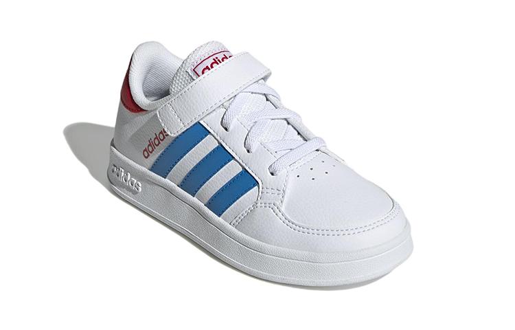 adidas Breaknet EL Little Kid 'White Blue Rush' GW2899