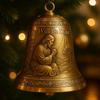 Bell Ornaments for Christmas High-quality Christmas Decorations Catholic Nativity Scene Bell Ornaments for Christian